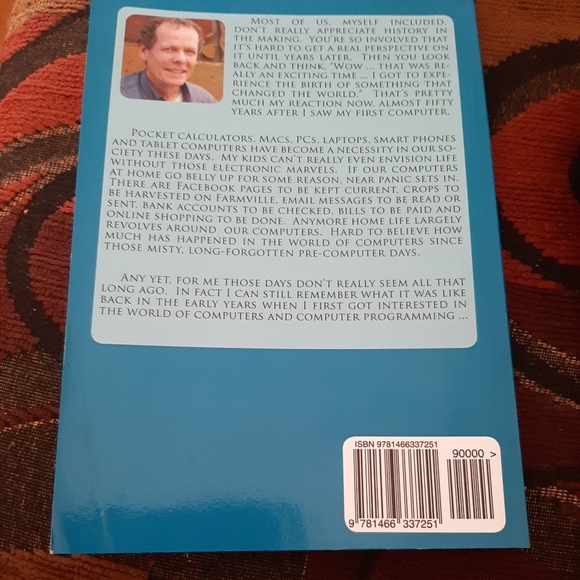 Reflections of Aging Programmer Hardcover Book by Paul Love - Picture 2 of 2